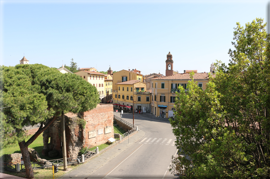 foto Camminamento delle mura di Pisa